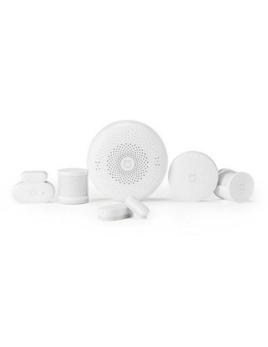 Kit de seguridad xiaomi smart sensor set - incluye mi control hub + mi windows and door sensor + mi wireless switch + mi motion