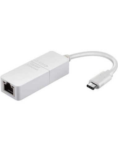 Adaptador usb tipo-c - rj45 d-link dub-e130/ 1000 mbps