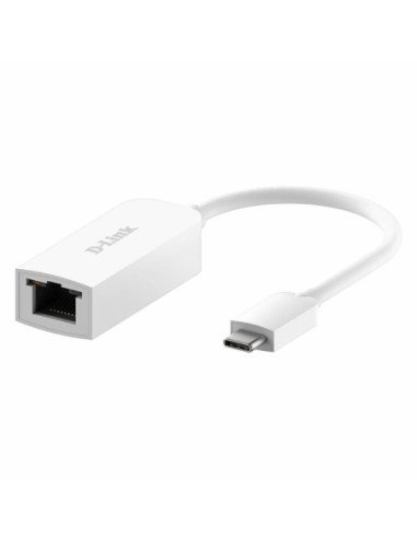 Adaptador usb tipo-c - rj45 d-link dub-e250/ 2500 mbps