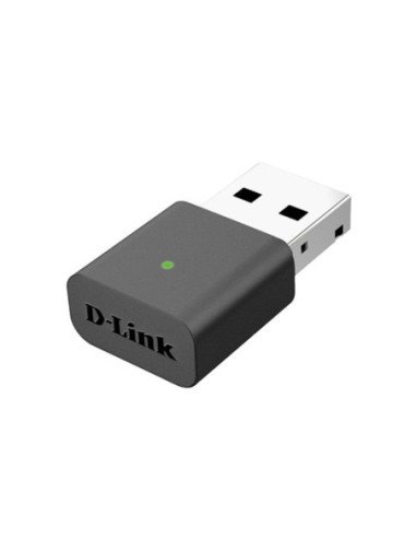 Adaptador usb - wifi d-link nano dwa-131/ 150mbps