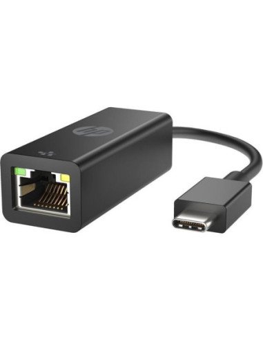 Adaptador usb tipo-c - rj45 hp 4z534aa/ 1000mbps