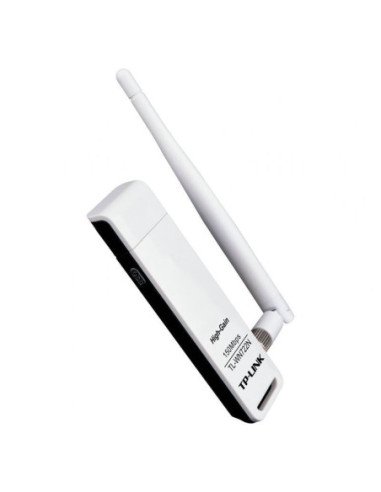 Adaptador usb - wifi tp-link tl-wn722n/ 150mbps