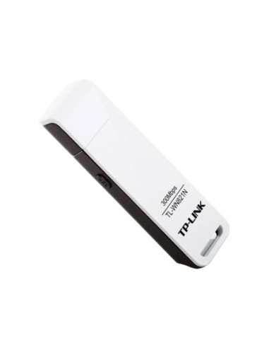 Adaptador usb - wifi tp-link tl-wn821n/ 300mbps