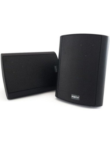 Altavoces autoamplificados approx appspk+bk/ 60w/ 2.0
