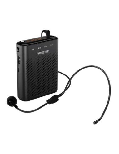 Altavoz amplificador fonestar alta-voz-30/ 30w/ 1.0
