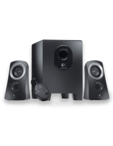 Altavoces logitech z313/ 50w/ 2.1