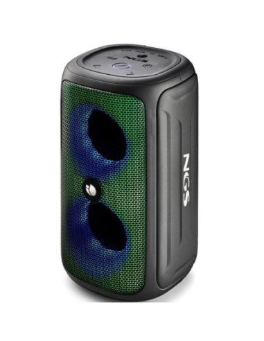 Altavoz con bluetooth ngs roller beast/ 32w/ 2.0