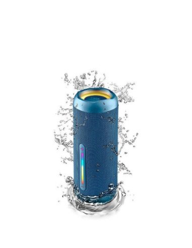 Altavoz con bluetooth ngs roller furia 2/ 30w/ 2.0/ azul