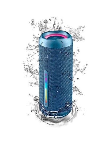 Altavoz con bluetooth ngs roller furia 3/ 60w/ 2.0/ azul
