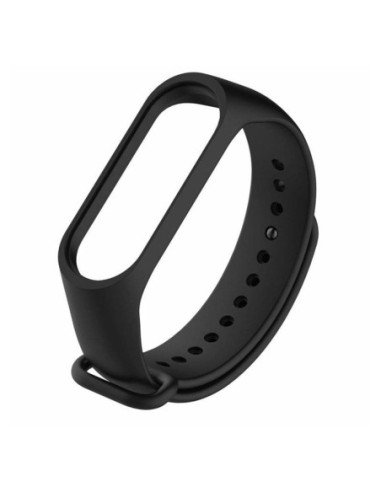 Correa original xiaomi mi band 3 silicona color negro