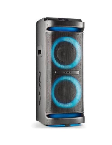 Altavoz portable con bluetooth ngs wild space 2/ 2000w