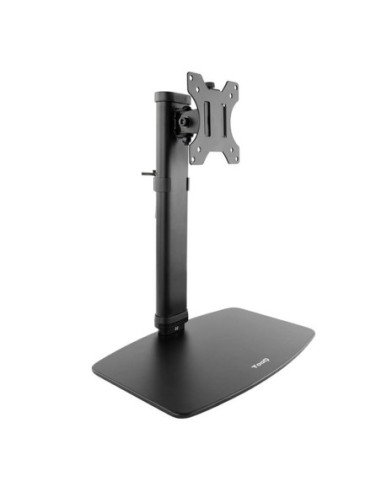 Soporte de sobremesa para monitor tooq db1127tn-b/ giratorio/ inclinable / hasta 6kg