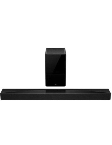 Barra de sonido con bluetooth tcl q75h/ 780w/ 5.1.2