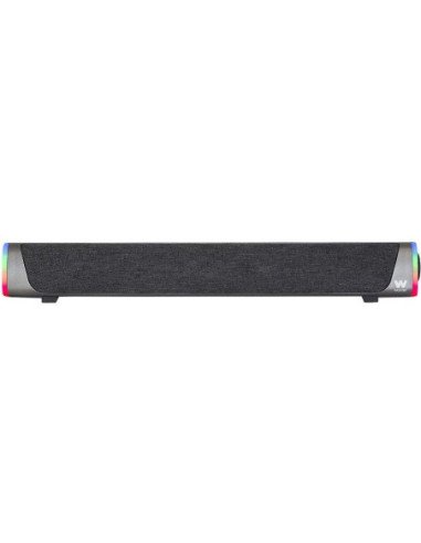 Barra de sonido rgb woxter big bass 320/ 20w/ 2.0