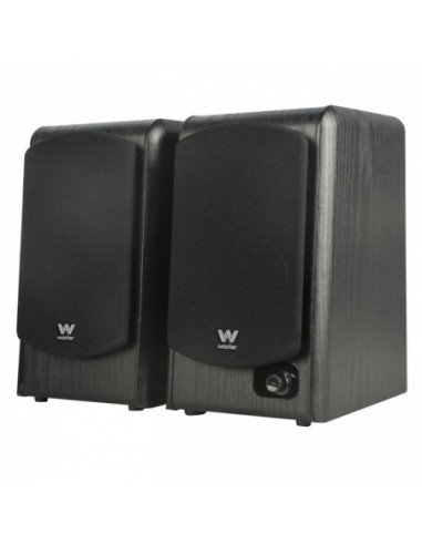 Altavoces con bluetooth woxter dynamic line dl-610 negros/ 180w/ 2.0