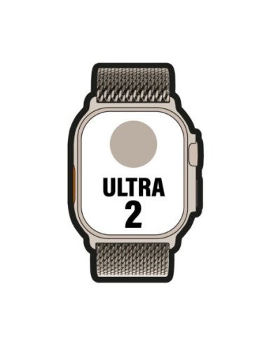 Apple watch ultra 2/ gps/ cellular/ 49mm/ caja de titanio / correa milanese loop