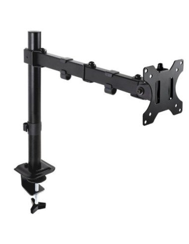 Soporte de mesa para monitor tooq db1801tn-b/ giratorio/ inclinable/ hasta 8kg