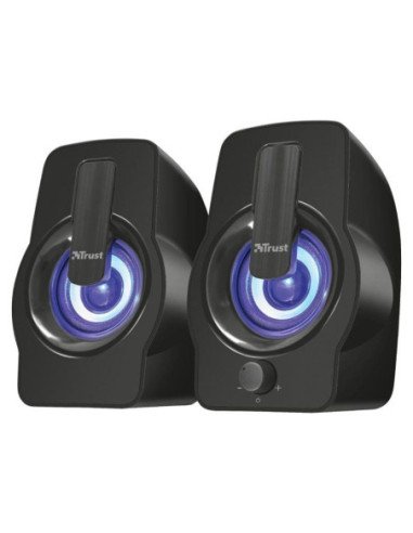 Altavoces trust gemi rgb/ 12w/ 2.0