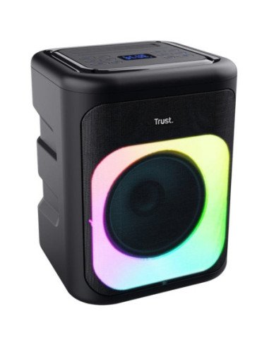 Altavoz portable con bluetooth trust azura/ 100w/ 2.0