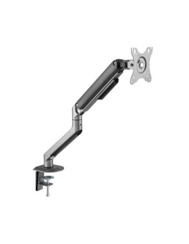 Soporte de mesa para monitor tooq db4032tnr-g/  giratorio/ inclinable/ hasta 9kg
