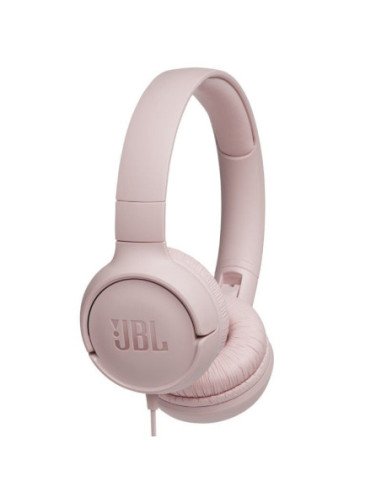 Auriculares jbl tune 500/ con micrófono/ jack 3.5/ rosas