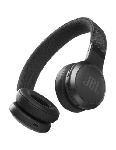 Auriculares inalámbricos jbl live 460nc/ con micrófono/ bluetooth/ negros