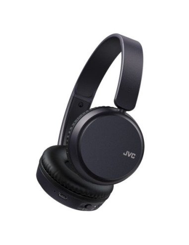 Auriculares inalámbricos jvc ha-s36w/ con micrófono/ bluetooth/ azules