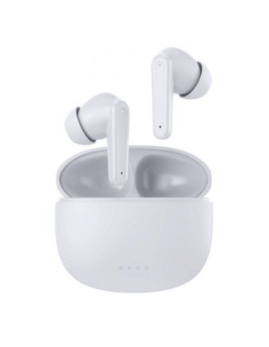 Auriculares bluetooth myway mwhph0028 con estuche de carga/ autonomía 6h/ blancos