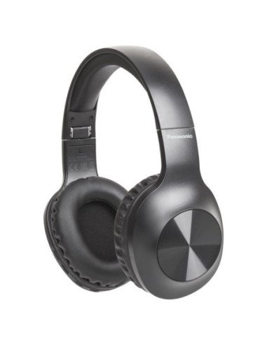 Auriculares inalámbricos panasonic rb-hx220b/ con micrófono/ bluetooth/ negros