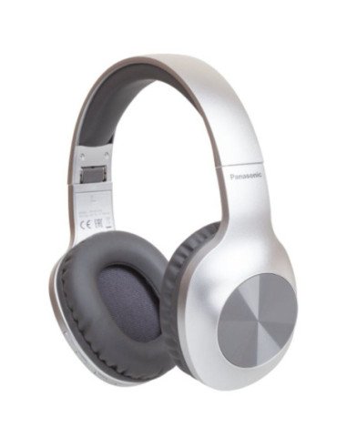 Auriculares inalámbricos panasonic rb-hx220b/ con micrófono/ bluetooth/ plateados