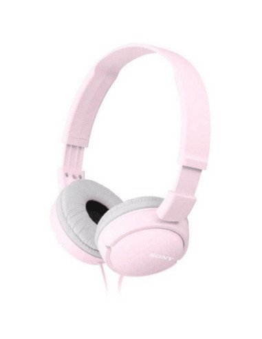 Auriculares sony mdr-zx110p/ jack 3.5/ rosas