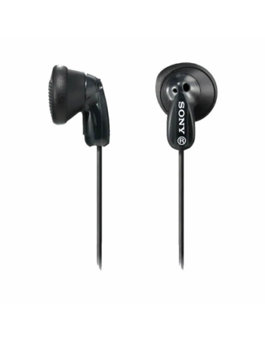 Auriculares intrauditivos sony mdr-e9lp/ jack 3.5/ negros