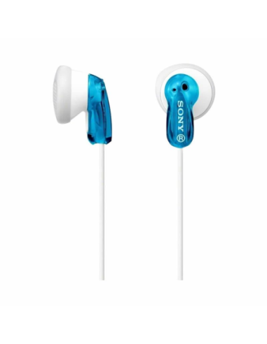 Auriculares intrauditivos sony mdr-e9lp/ jack 3.5/ azules