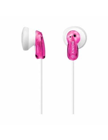 Auriculares intrauditivos sony mdr-e9lp/ jack 3.5/ rosas