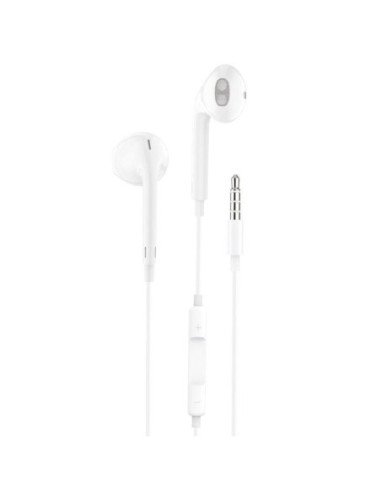 Auriculares intrauditivos tech one tech eartech tec1001/ con micrófono/ jack 3.5/ blancos