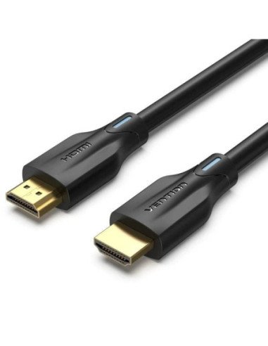 Cable hdmi 2.1 8k vention aanbg/ hdmi macho - hdmi macho/ 1.5m/ negro