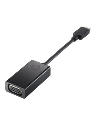 Conversor hp p7z54aa/ usb tipo-c macho - vga hembra