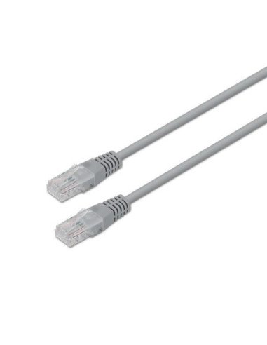 Cable de red rj45 utp aisens a133-0179 cat.5e/ 2m/ gris