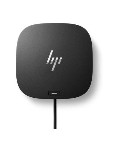 Docking usb tipo-c hp g5/ 4xusb/ 1xhdmi/ 1xrj45/ 2xdisplayport/ 1xjack/ 1xusb tipo-c pd/ negro