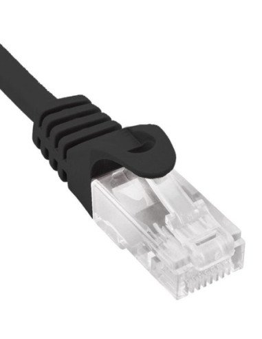 Cable de red rj45 utp phasak phk 1720 cat.6/ 20m/ negro