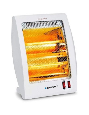 Estufa de cuarzo blaupunkt bp1004/ 2 niveles de potencia/ 800w