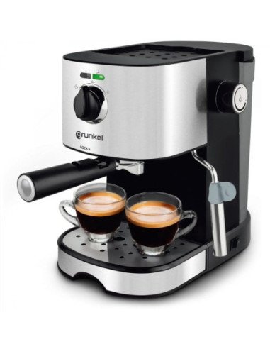 Cafetera expreso grunkel cafpreso-h15/ 850w/ 15 bares