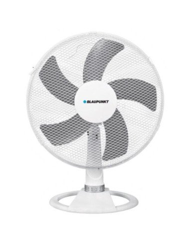 Ventilador de sobremesa blaupunkt bp2014/ 40w/ 5 aspas 30cm/ 3 velocidades