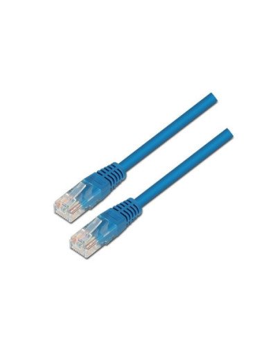 Cable de red rj45 utp aisens a135-0244 cat.6/ 3m/ azul