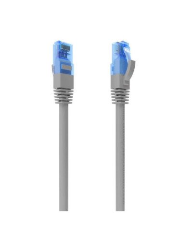 Cable de red rj45 awg26 cca utp aisens a135-0778 cat.6/ 3m/ gris