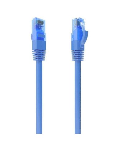 Cable de red rj45 awg26 cca utp aisens a135-0801 cat.6/ 2m/ azul