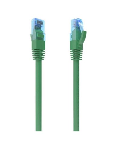 Cable de red rj45 awg26 cca utp aisens a135-0810 cat.6/ 1.5m/ verde