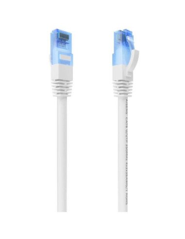 Cable de red rj45 awg26 cca utp aisens a135-0820 cat.6/ 1.5m/ blanco