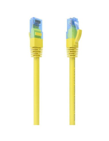 Cable de red rj45 awg26 cca utp aisens a135-0835 cat.6/ 2m/ amarillo