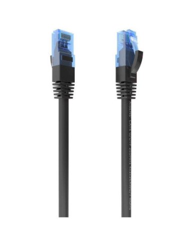 Cable de red rj45 awg26 cca utp aisens a135-0844 cat.6/ 1.5m/ negro